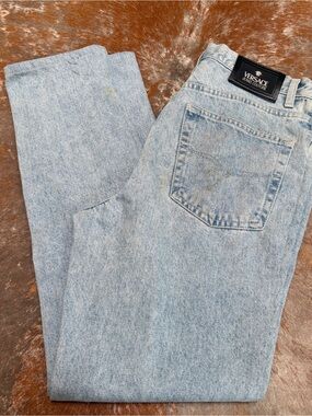 Versace Light Blue Jeans